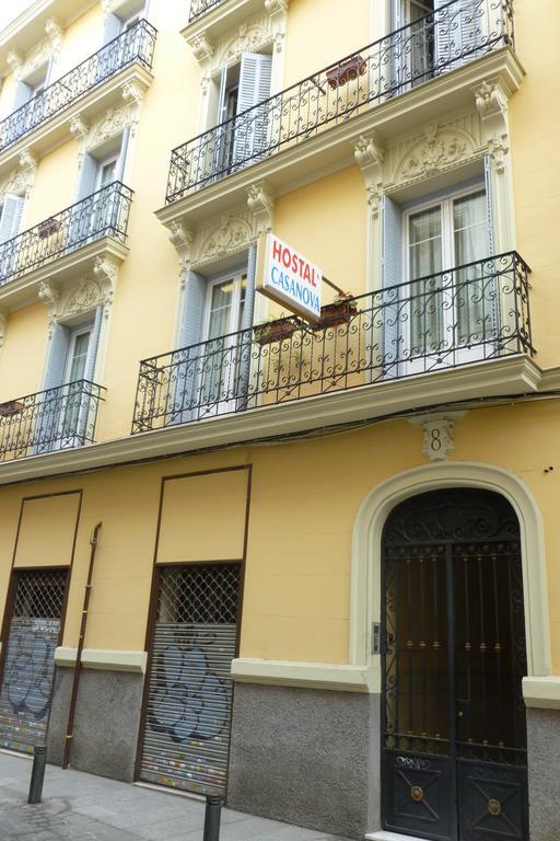 Hostal Casanova Madrid Eksteriør bilde