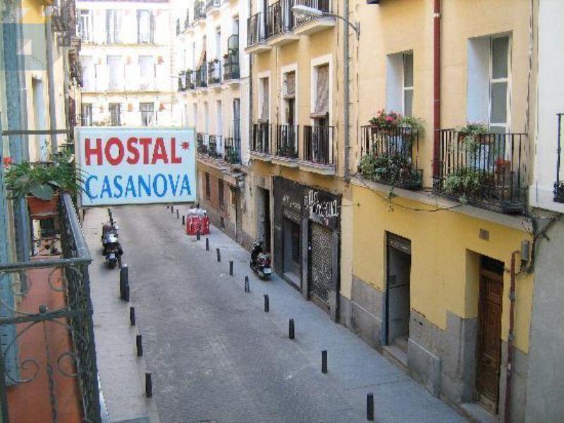 Hostal Casanova Madrid Eksteriør bilde